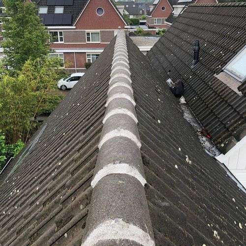 Dakinspectie Woudenberg aan de nokvorsten